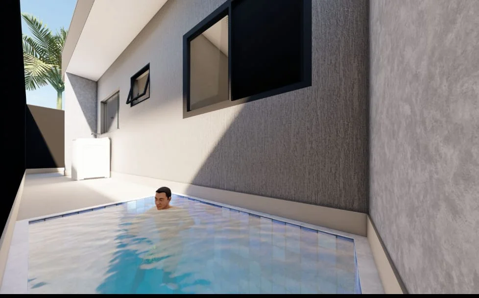 Casa com 2 dormitórios próximo à praia no bairro Gaivota (Praia)