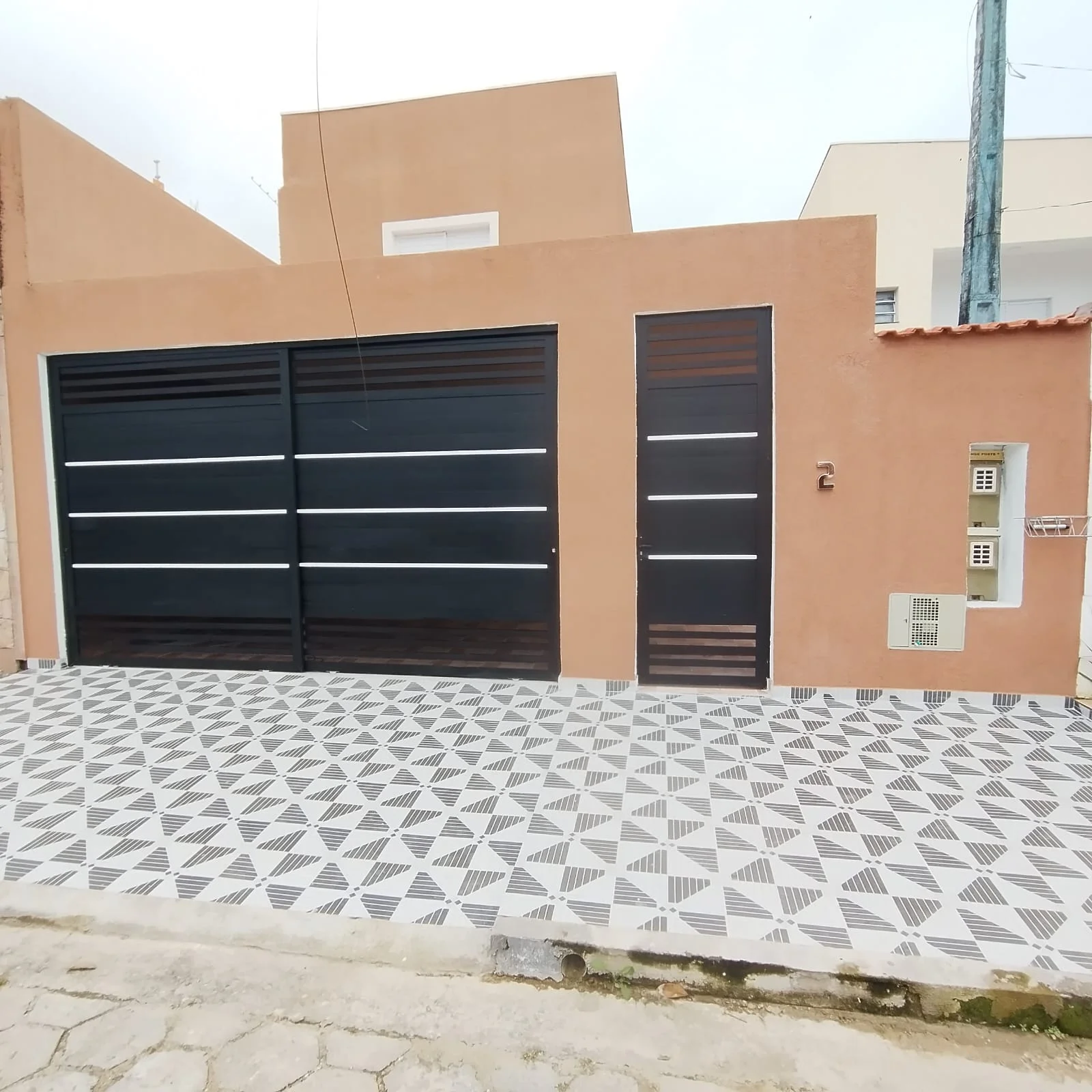 Sobrado com 3 dormitórios com vista para o mar no bairro Jardim Suarão (Praia)
