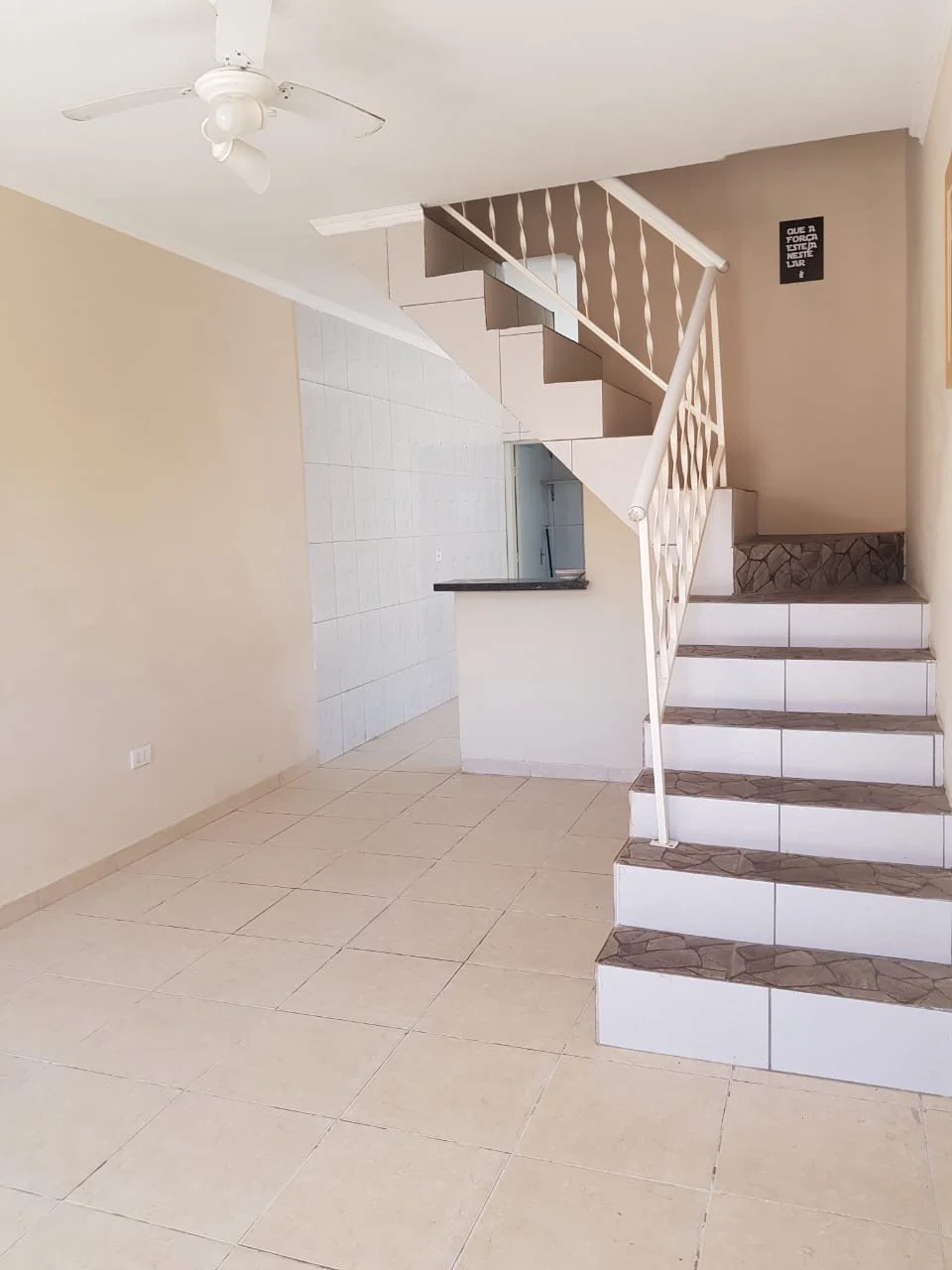 Casa com 2 dormitórios mobiliado no bairro Jardim Suarão (Interior)