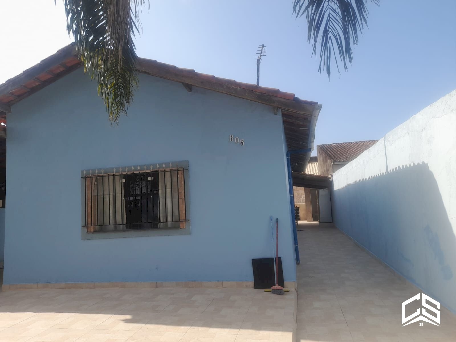 CASA À VENDA COM PISCINA NO BAIRRO CIBRATEL EM ITANHAÉM